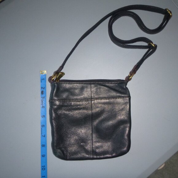 Fossil Leather Crossbody Bag - Picture 2 of 3